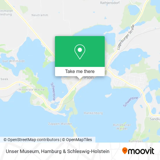 Карта Unser Museum