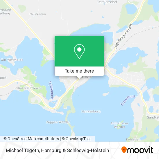 Карта Michael Tegeth