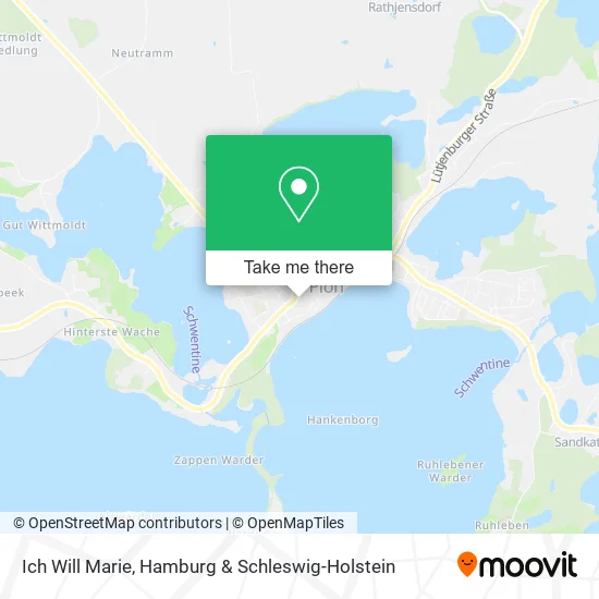 Карта Ich Will Marie