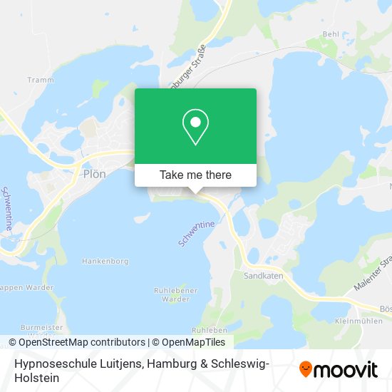 Hypnoseschule Luitjens map