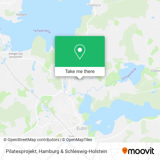 Карта Pilatesprojekt