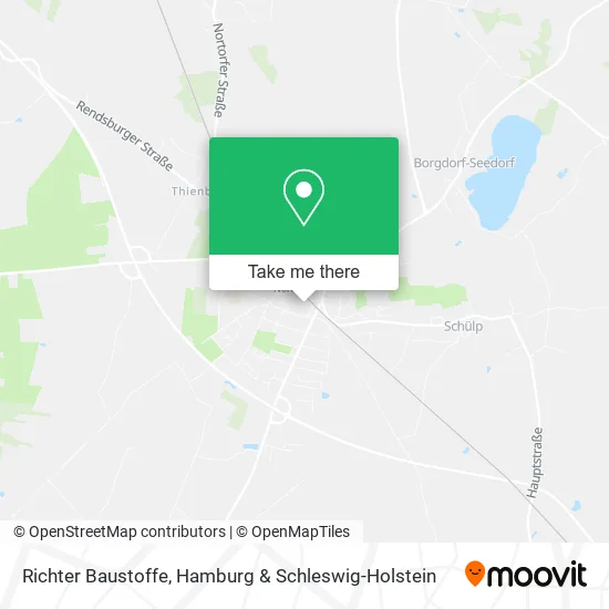 Карта Richter Baustoffe