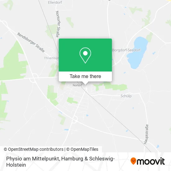 Карта Physio am Mittelpunkt