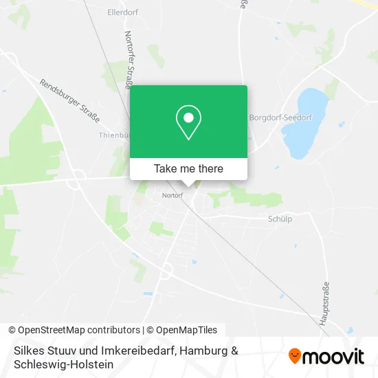 Карта Silkes Stuuv und Imkereibedarf