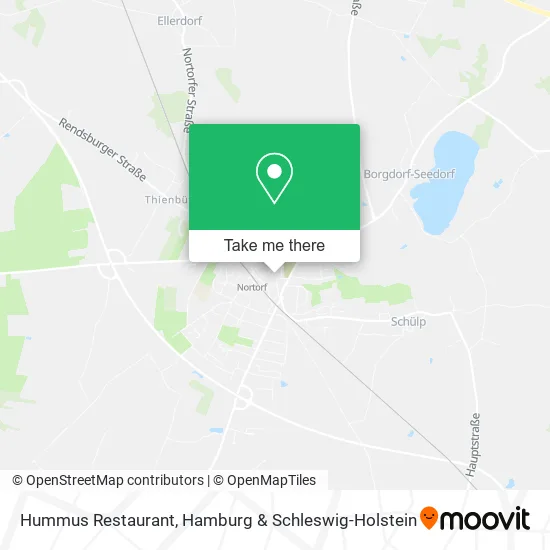 Карта Hummus Restaurant