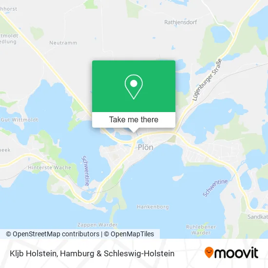 Карта Kljb Holstein