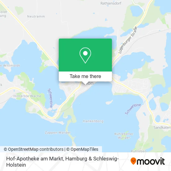 Карта Hof-Apotheke am Markt