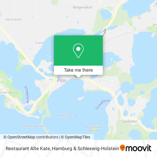 Карта Restaurant Alte Kate