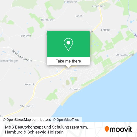 M&S Beautykonzept und Schulungszentrum map