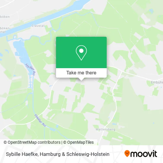 Карта Sybille Haefke