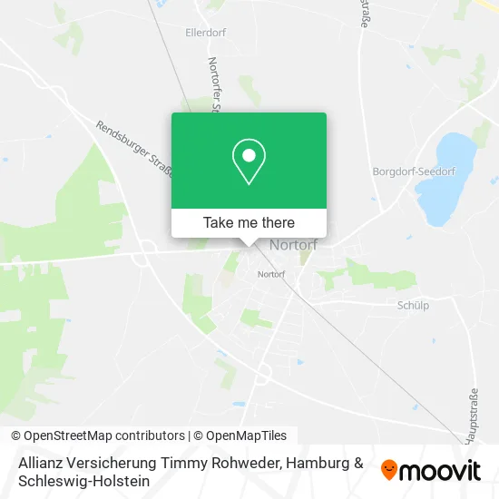 Карта Allianz Versicherung Timmy Rohweder