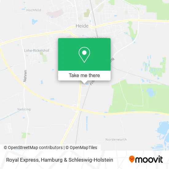 Карта Royal Express