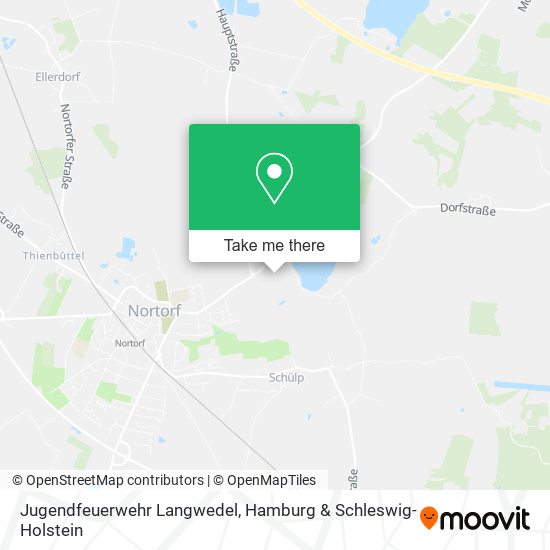 Jugendfeuerwehr Langwedel map
