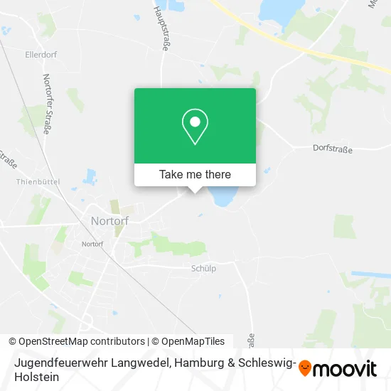 Карта Jugendfeuerwehr Langwedel