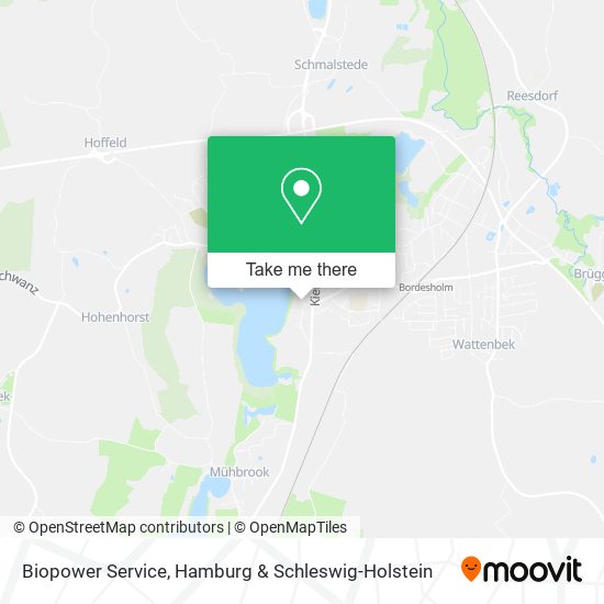 Biopower Service map