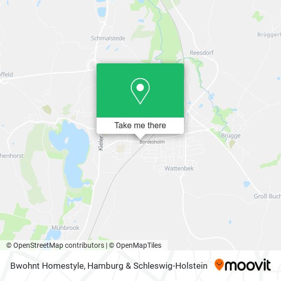 Bwohnt Homestyle map