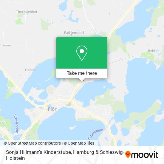 Sonja Hillmann's Kinderstube map