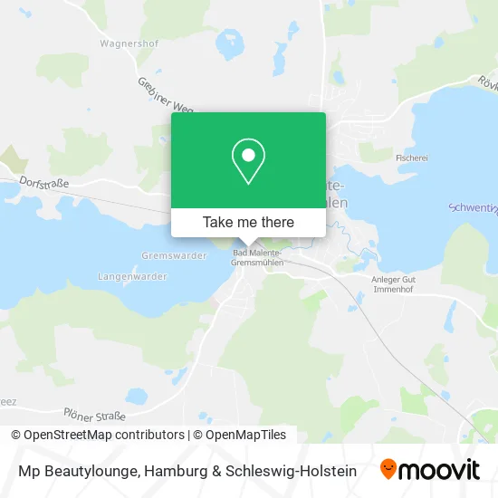 Карта Mp Beautylounge