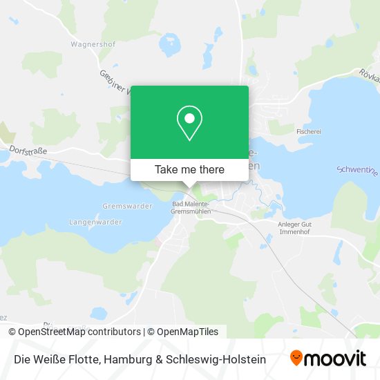 Die Weiße Flotte map