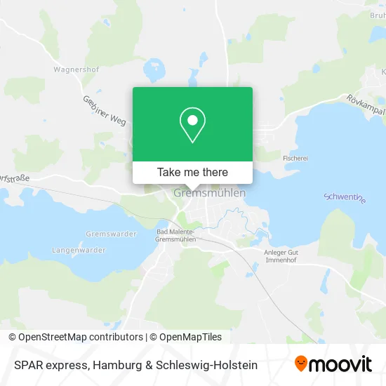 Карта SPAR express