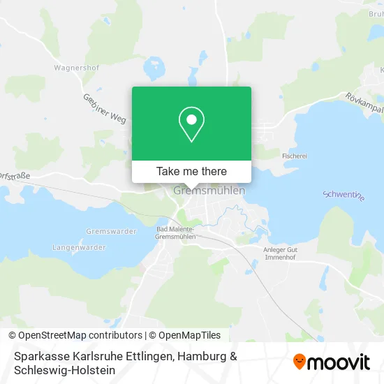 Карта Sparkasse Karlsruhe Ettlingen