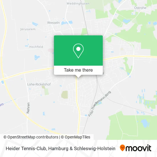 Карта Heider Tennis-Club