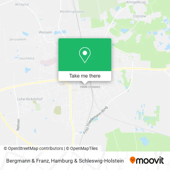 Карта Bergmann & Franz