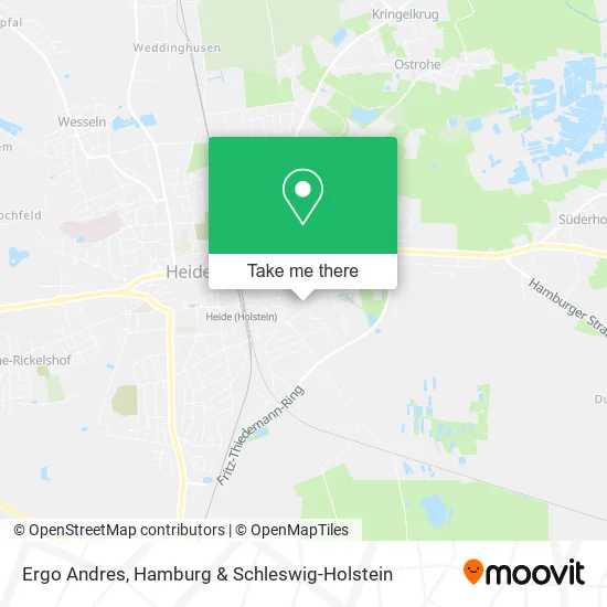 Карта Ergo Andres