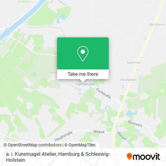 a. i. Kunstnagel Atelier map
