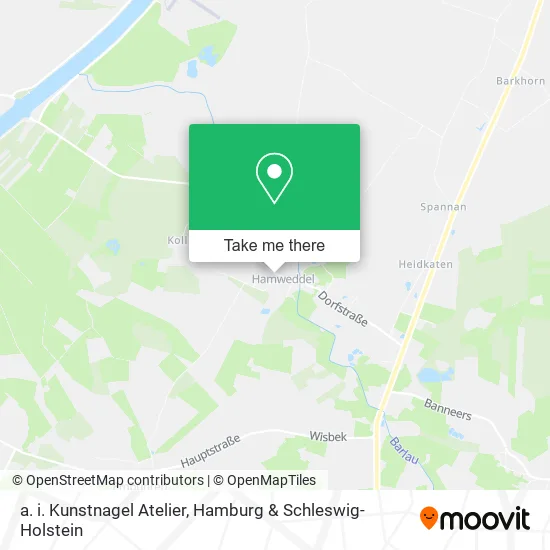 Карта a. i. Kunstnagel Atelier