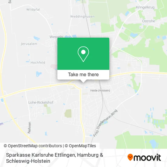 Карта Sparkasse Karlsruhe Ettlingen