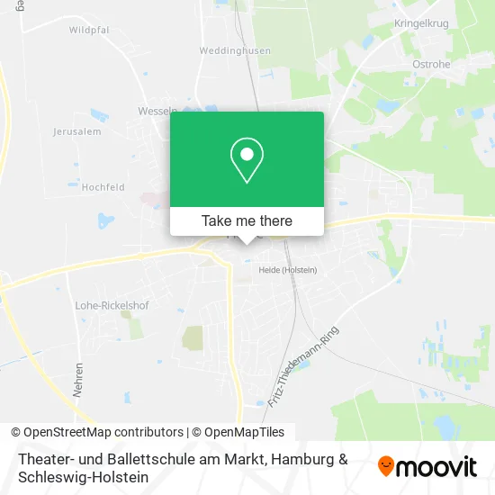 Theater- und Ballettschule am Markt map