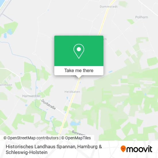 Карта Historisches Landhaus Spannan