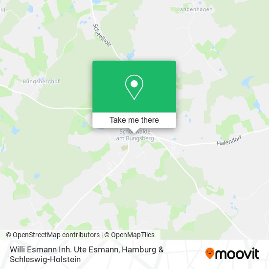 Willi Esmann Inh. Ute Esmann map