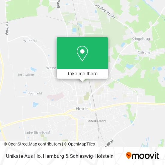 Карта Unikate Aus Ho