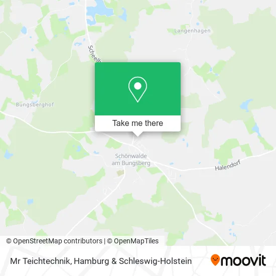 Карта Mr Teichtechnik