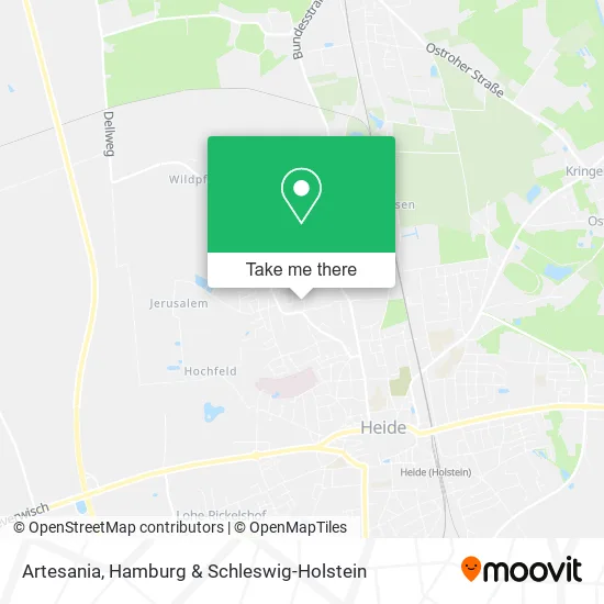 Карта Artesania