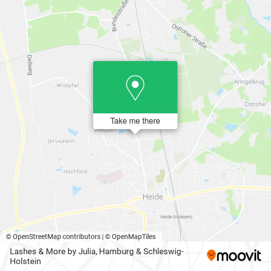 Карта Lashes & More by Julia