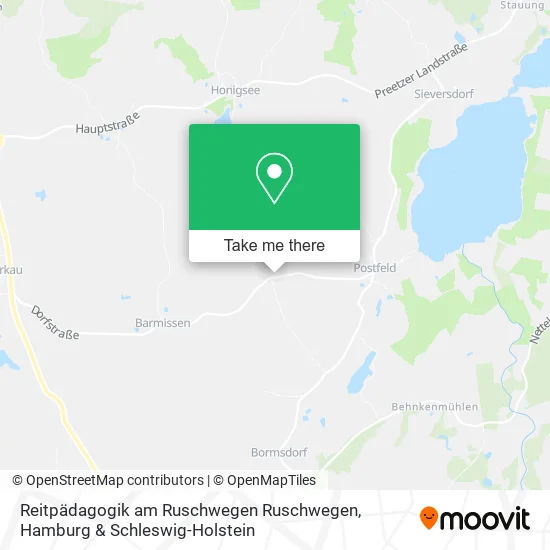 Карта Reitpädagogik am Ruschwegen Ruschwegen