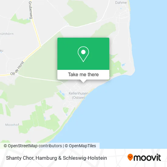 Карта Shanty Chor