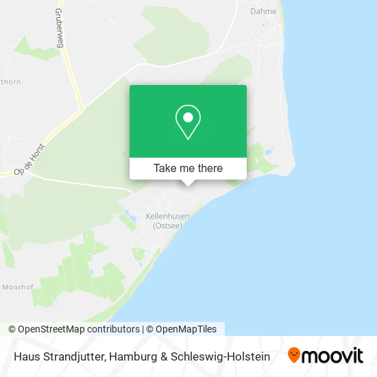 Карта Haus Strandjutter