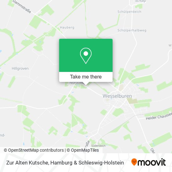 Zur Alten Kutsche map