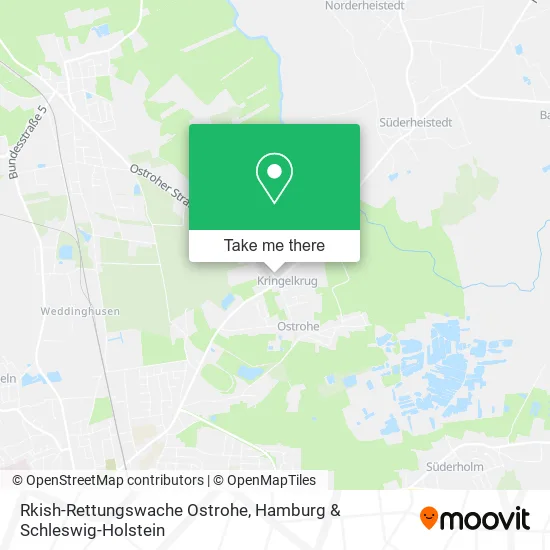 Карта Rkish-Rettungswache Ostrohe