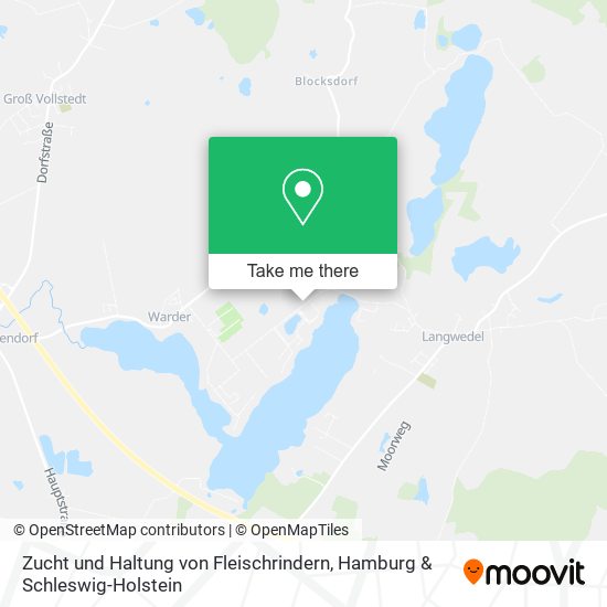 Zucht und Haltung von Fleischrindern map