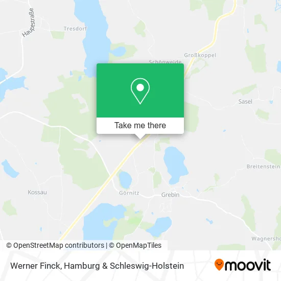 Карта Werner Finck