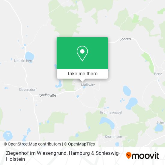 Ziegenhof im Wiesengrund map