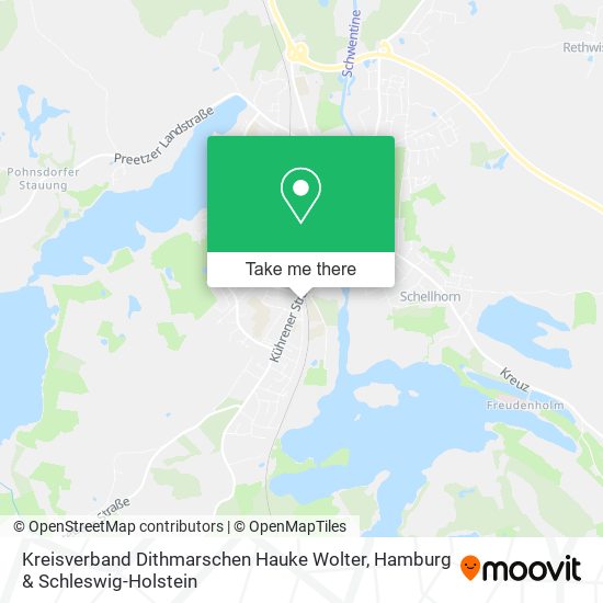 Kreisverband Dithmarschen Hauke Wolter map