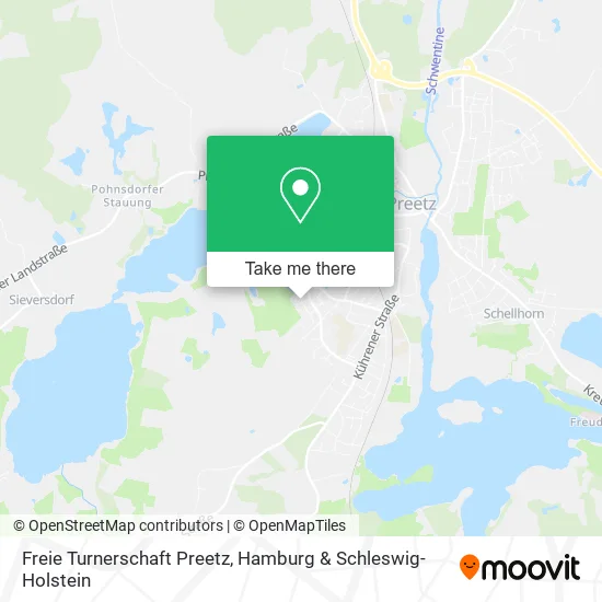 Карта Freie Turnerschaft Preetz