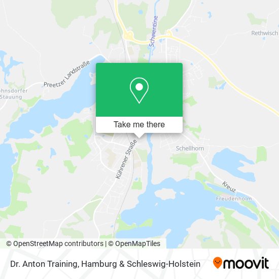 Dr. Anton Training map