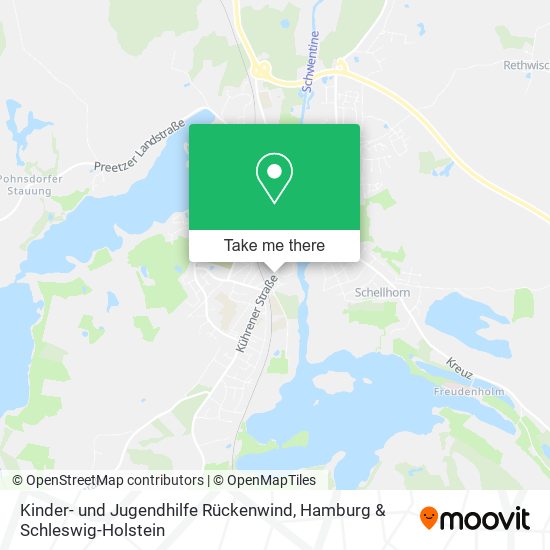 Kinder- und Jugendhilfe Rückenwind map